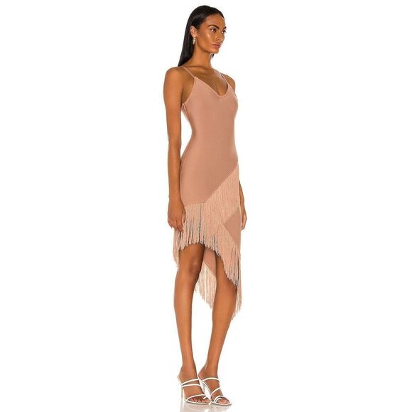 ELLIATT X REVOLVE Claire Dress in Nude size XS NWT$255 - Picture 2 of 7